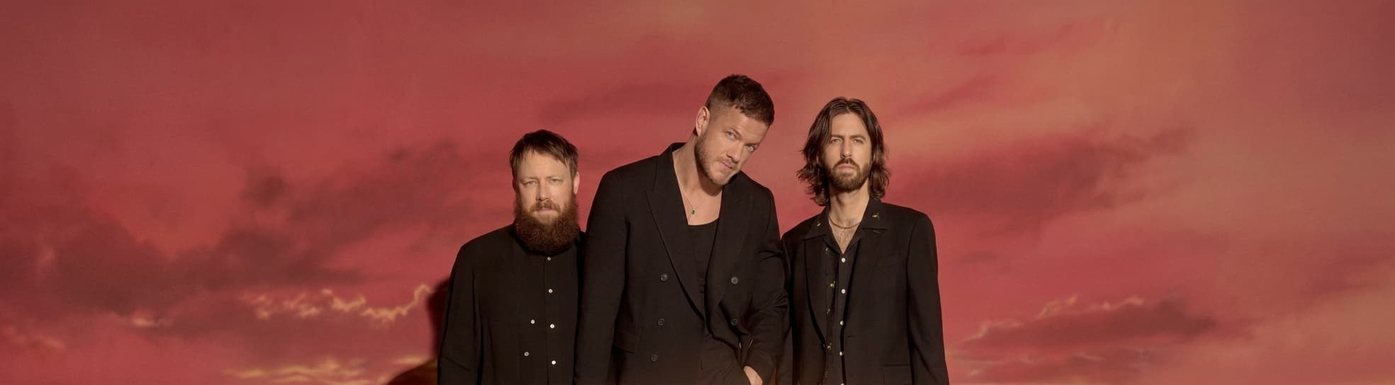 Imagine Dragons live music concert at Etihad Park, Abu Dhabi, UAE — Dec 5