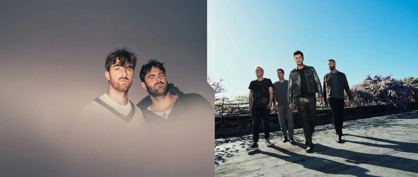 The Chainsmokers & The Script live music concert at Etihad Live (ex. Etihad Park), Abu Dhabi, UAE — Dec 6
